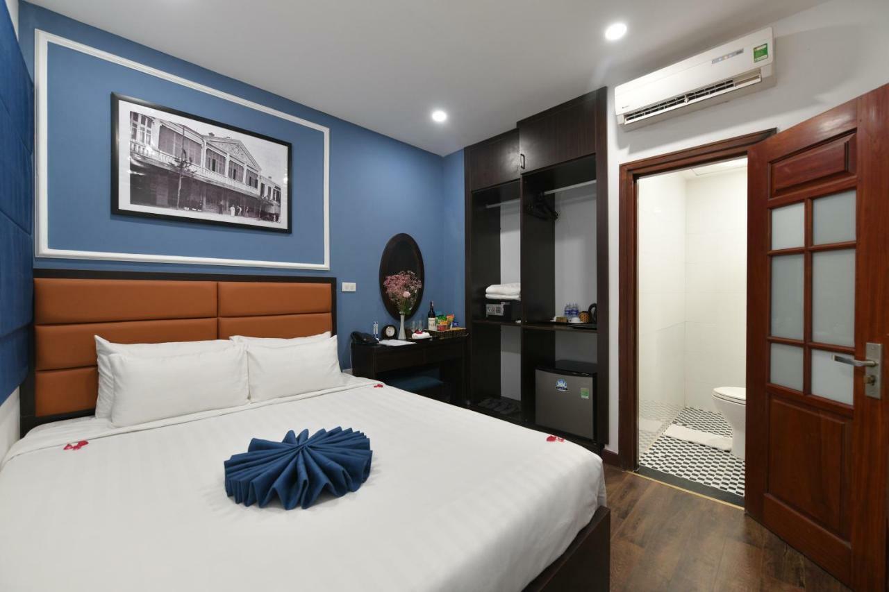Hanoi Elpis Central Hotel Dış mekan fotoğraf