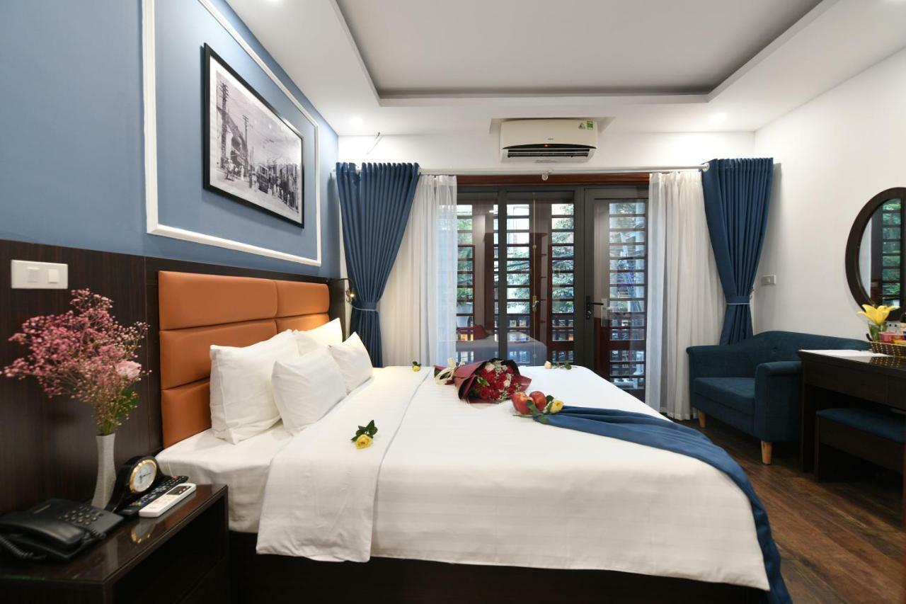Hanoi Elpis Central Hotel Dış mekan fotoğraf