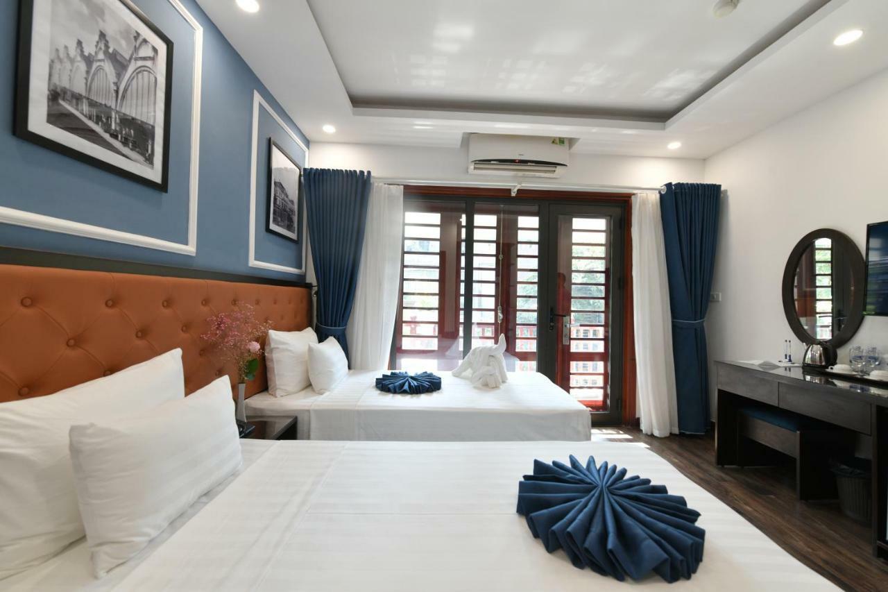 Hanoi Elpis Central Hotel Dış mekan fotoğraf