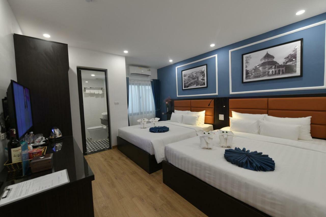 Hanoi Elpis Central Hotel Dış mekan fotoğraf