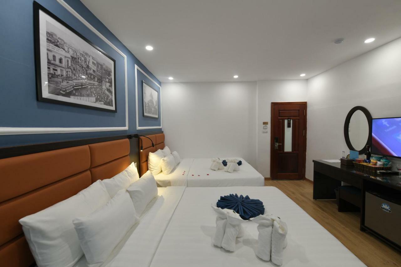 Hanoi Elpis Central Hotel Dış mekan fotoğraf