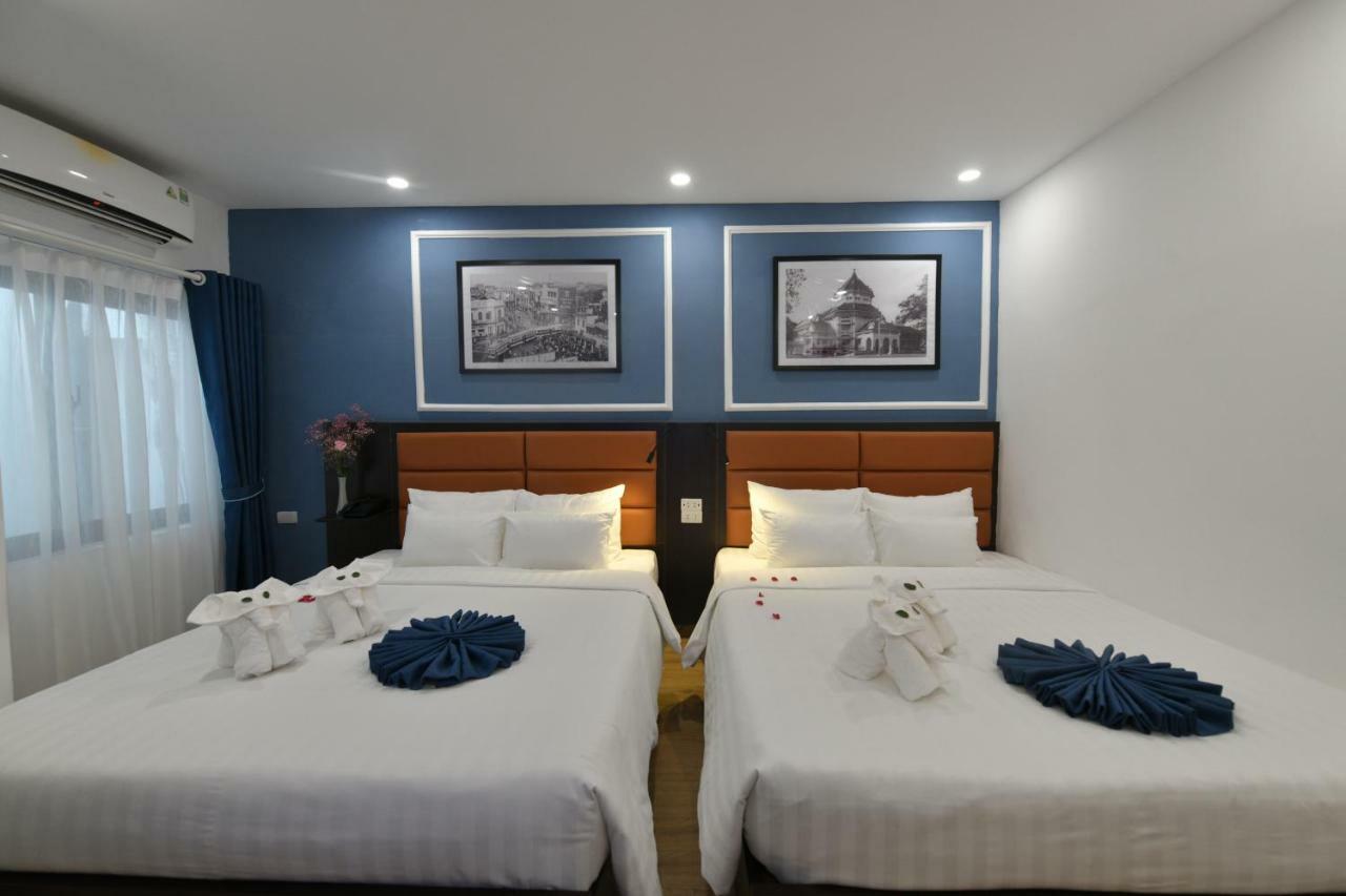 Hanoi Elpis Central Hotel Dış mekan fotoğraf