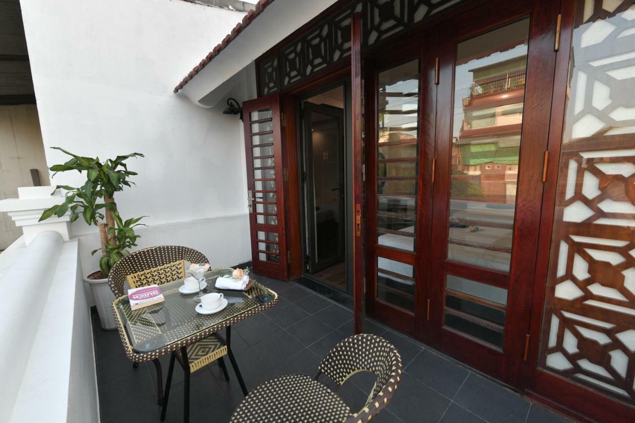Hanoi Elpis Central Hotel Dış mekan fotoğraf
