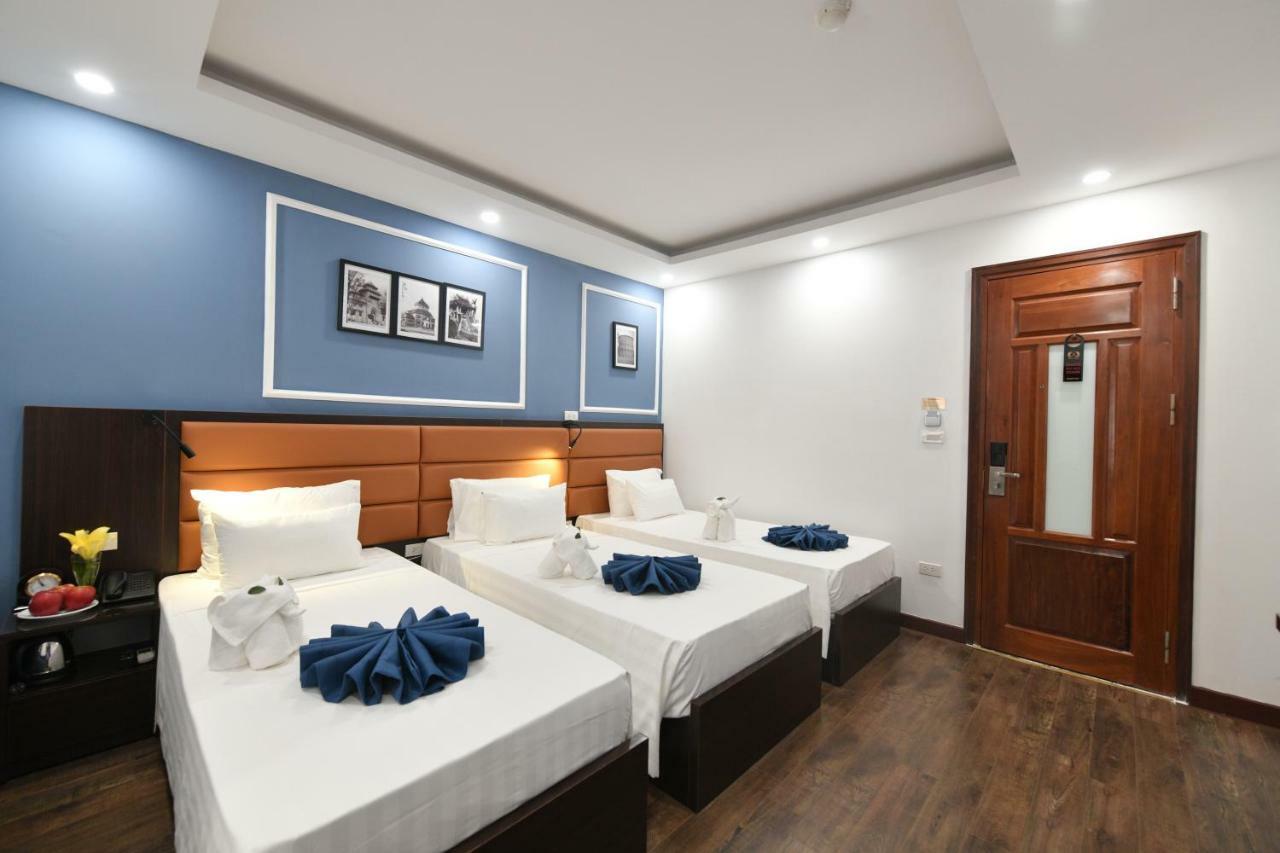 Hanoi Elpis Central Hotel Dış mekan fotoğraf