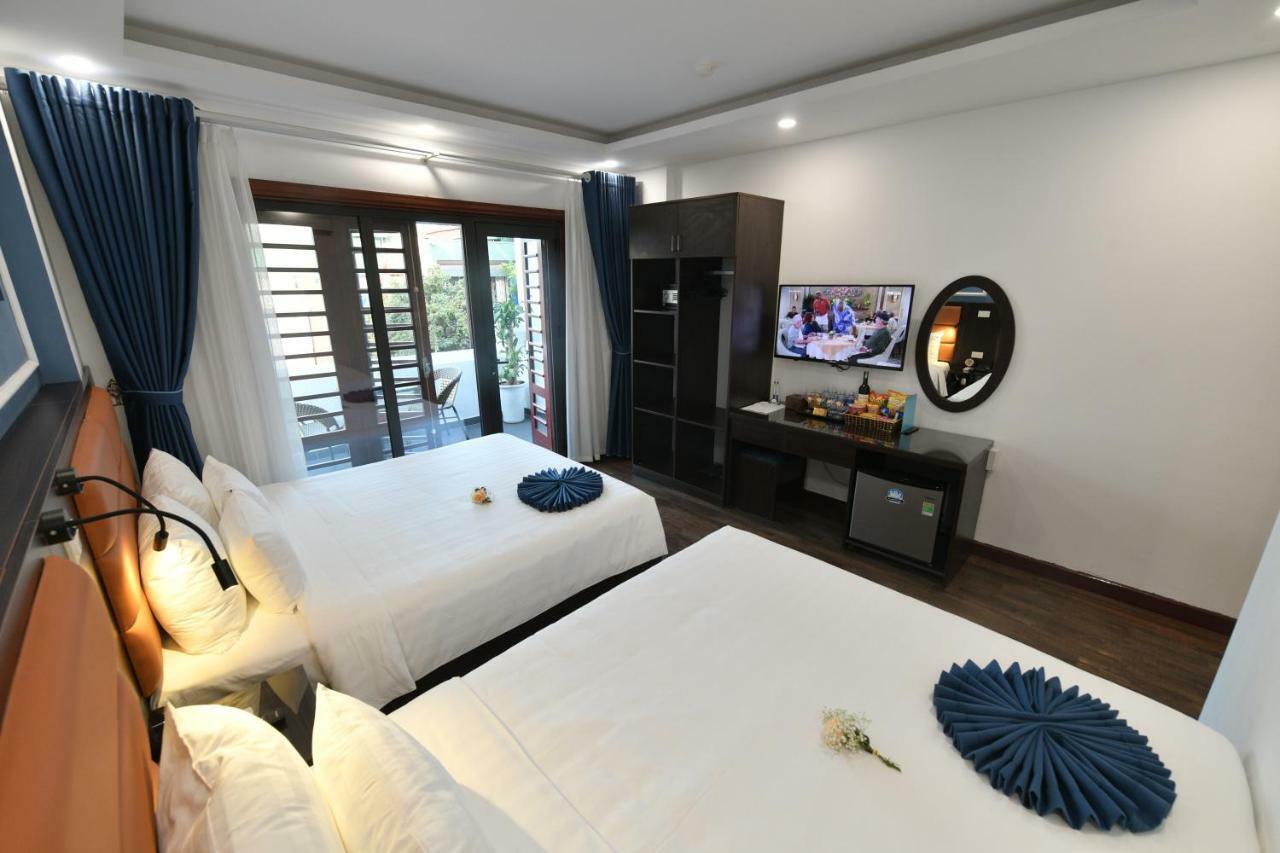 Hanoi Elpis Central Hotel Dış mekan fotoğraf