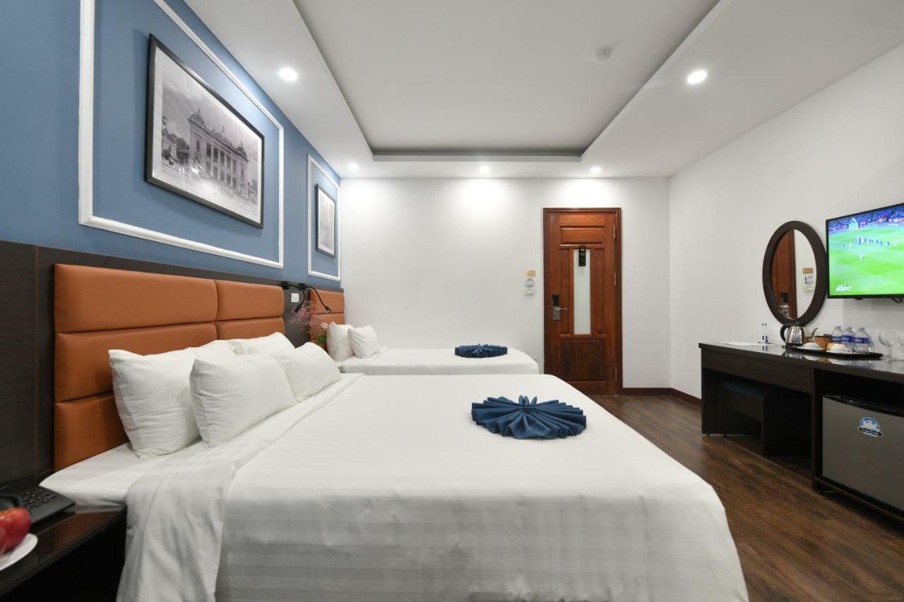 Hanoi Elpis Central Hotel Dış mekan fotoğraf