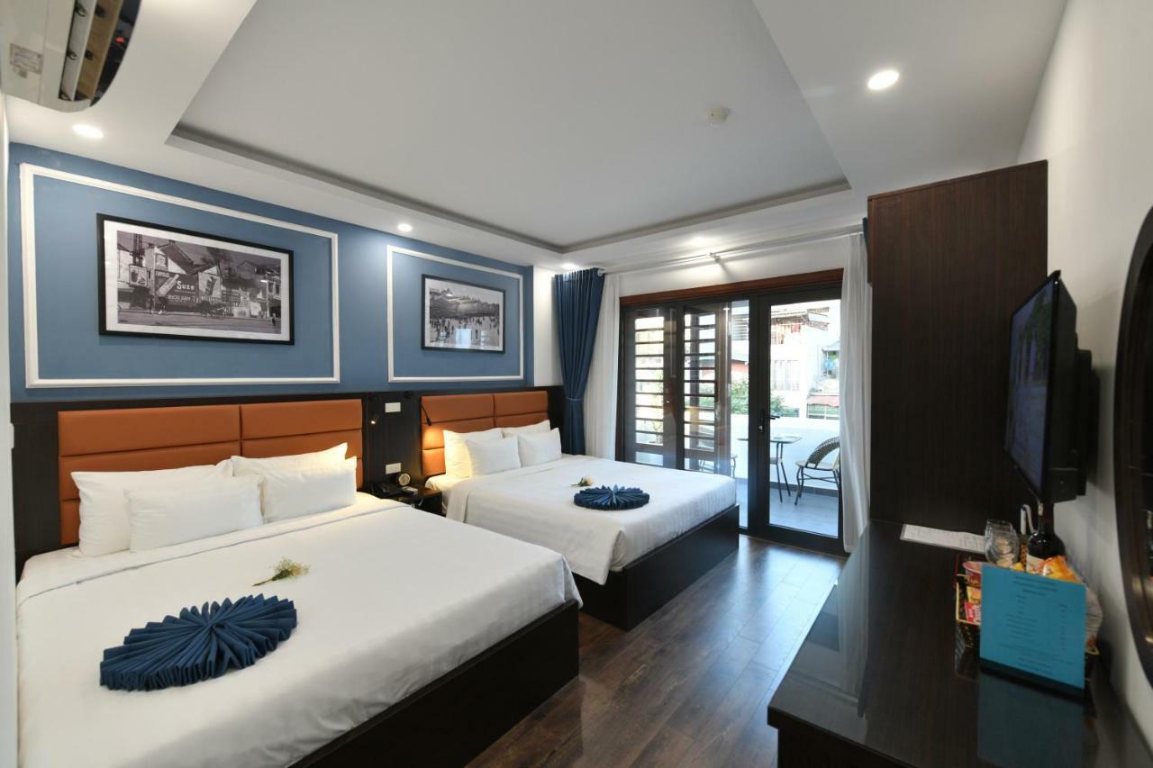 Hanoi Elpis Central Hotel Dış mekan fotoğraf