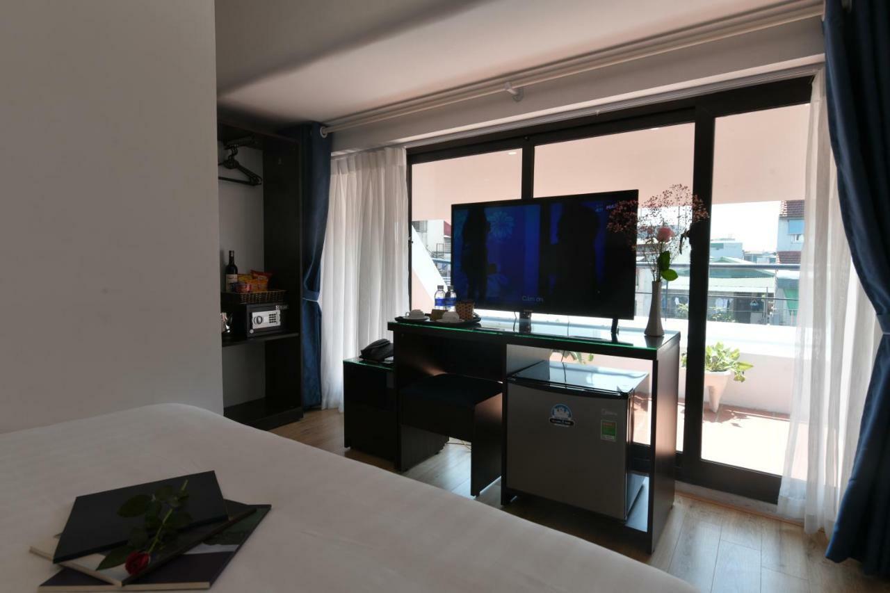 Hanoi Elpis Central Hotel Dış mekan fotoğraf