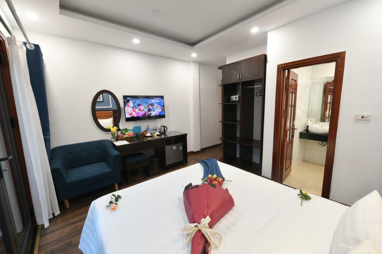 Hanoi Elpis Central Hotel Dış mekan fotoğraf