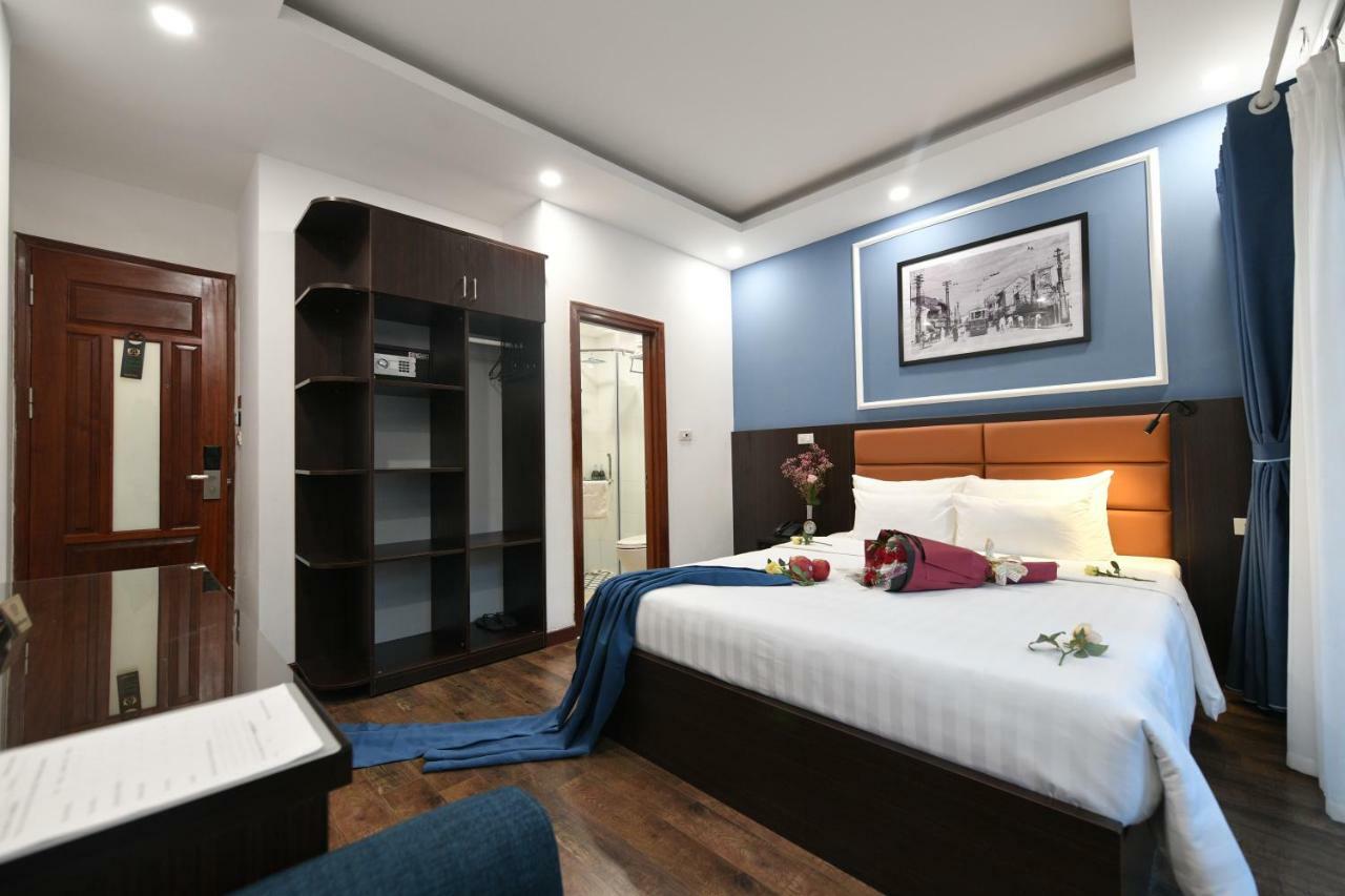 Hanoi Elpis Central Hotel Dış mekan fotoğraf