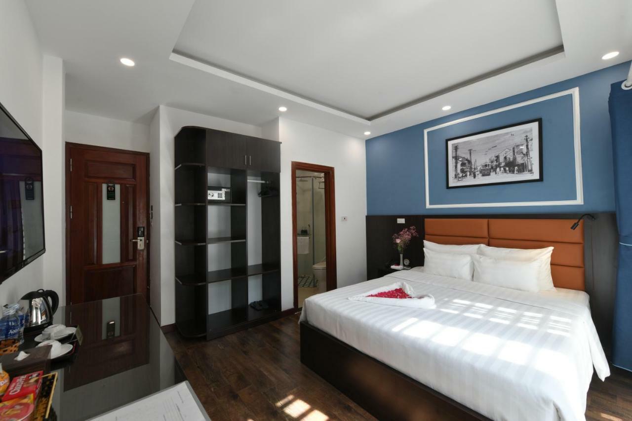 Hanoi Elpis Central Hotel Dış mekan fotoğraf