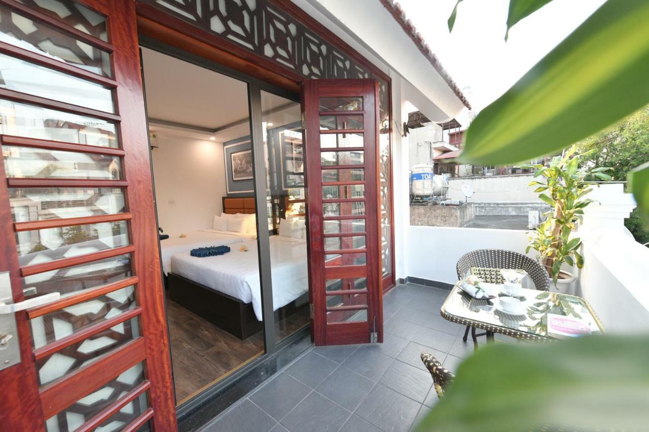 Hanoi Elpis Central Hotel Dış mekan fotoğraf