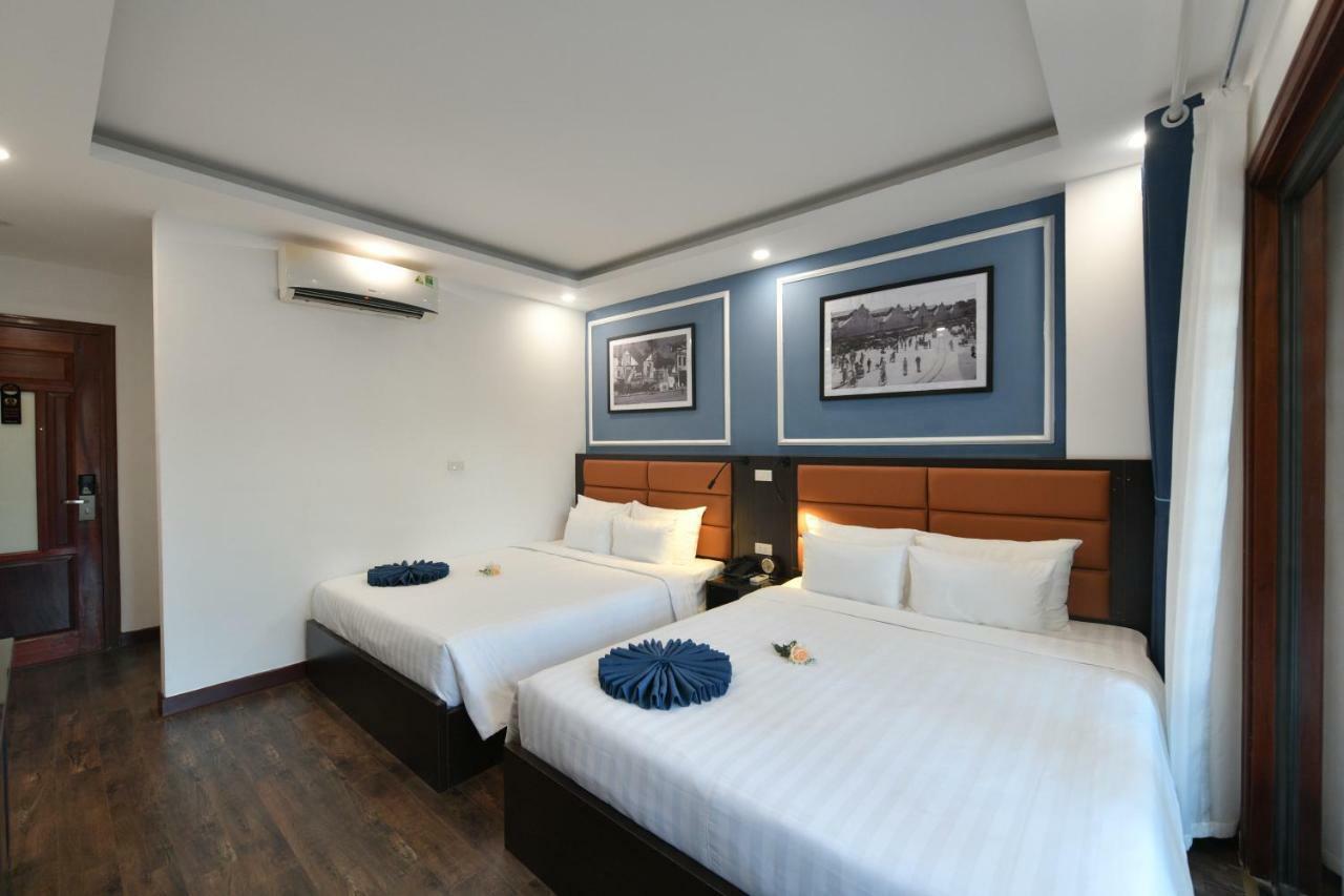 Hanoi Elpis Central Hotel Dış mekan fotoğraf