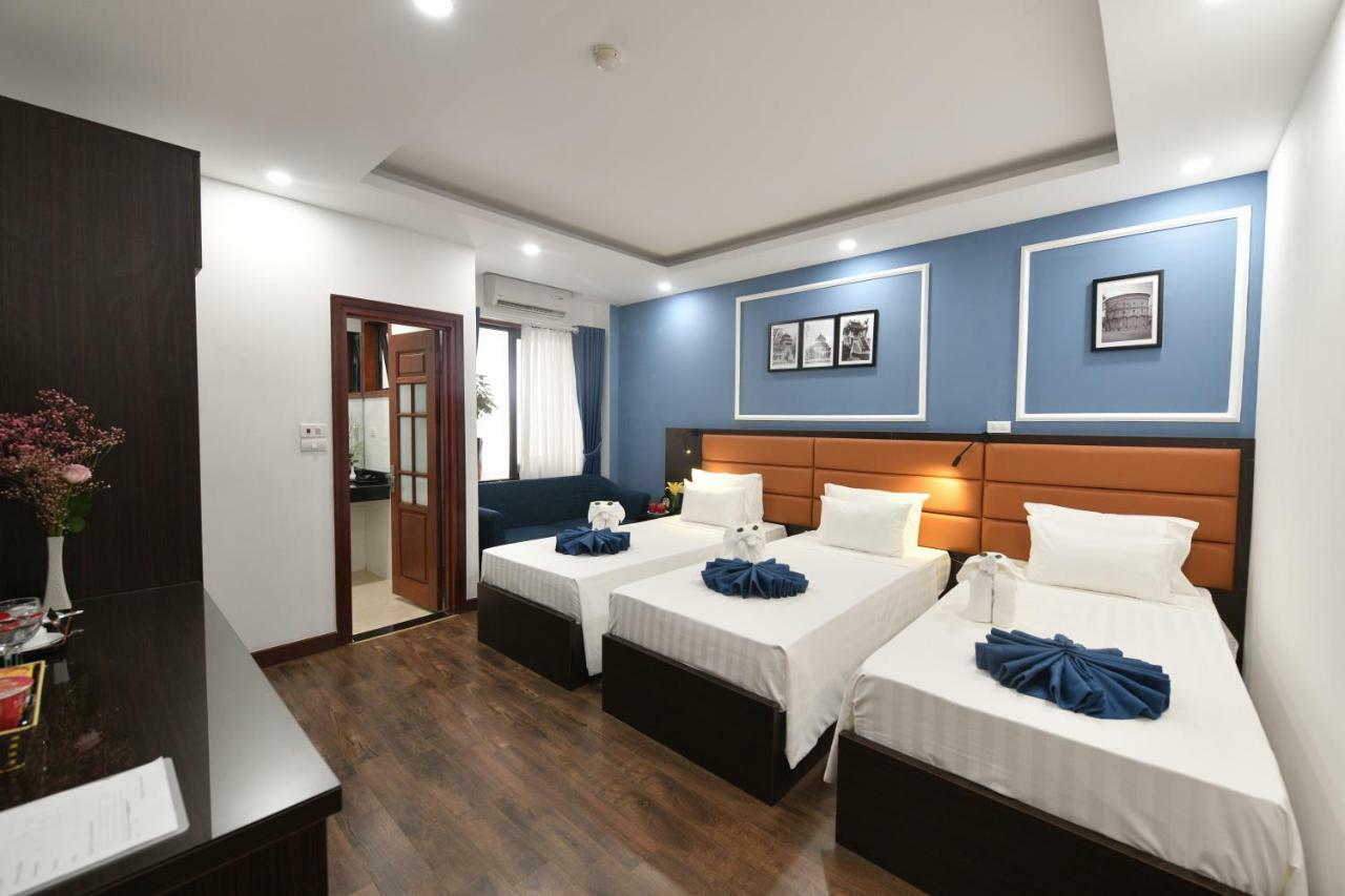 Hanoi Elpis Central Hotel Dış mekan fotoğraf