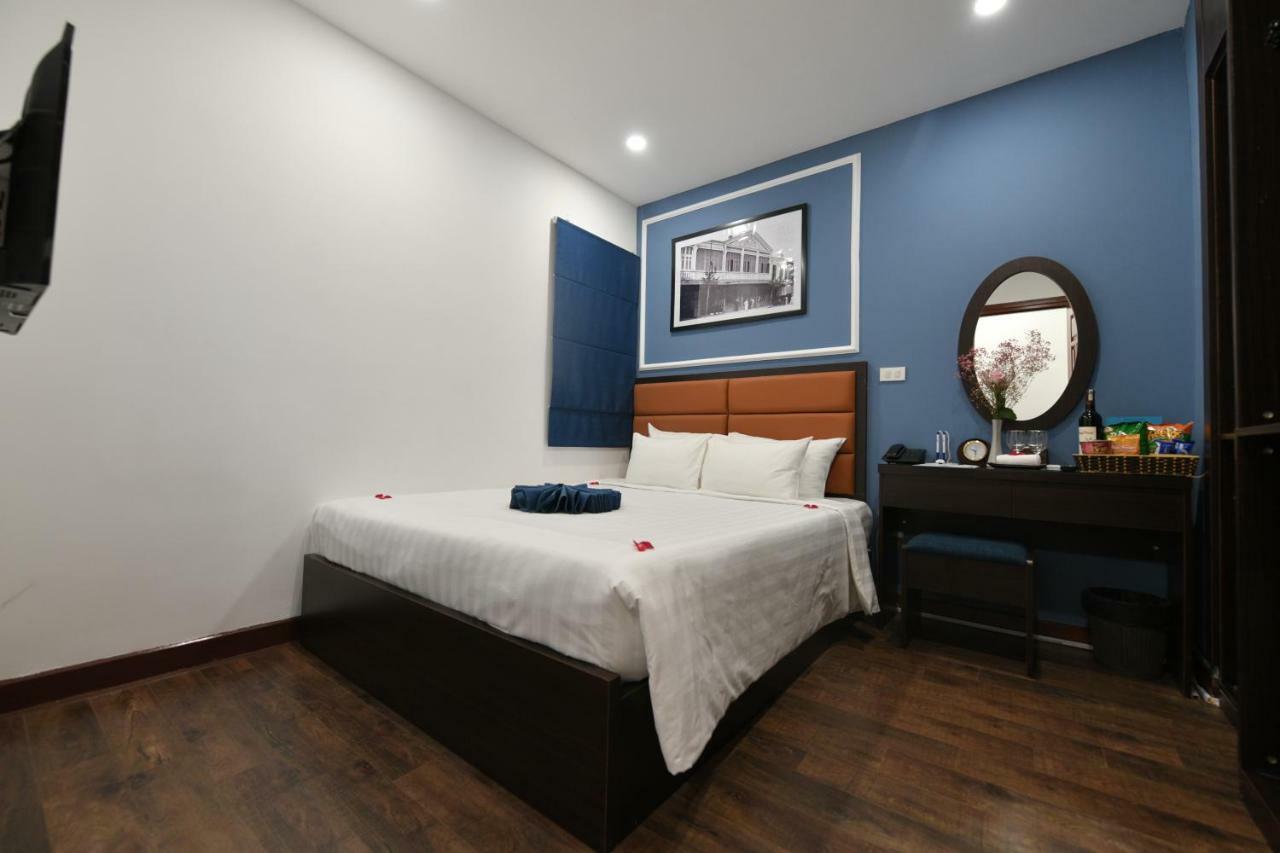 Hanoi Elpis Central Hotel Dış mekan fotoğraf