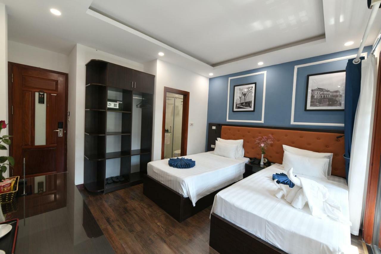 Hanoi Elpis Central Hotel Dış mekan fotoğraf
