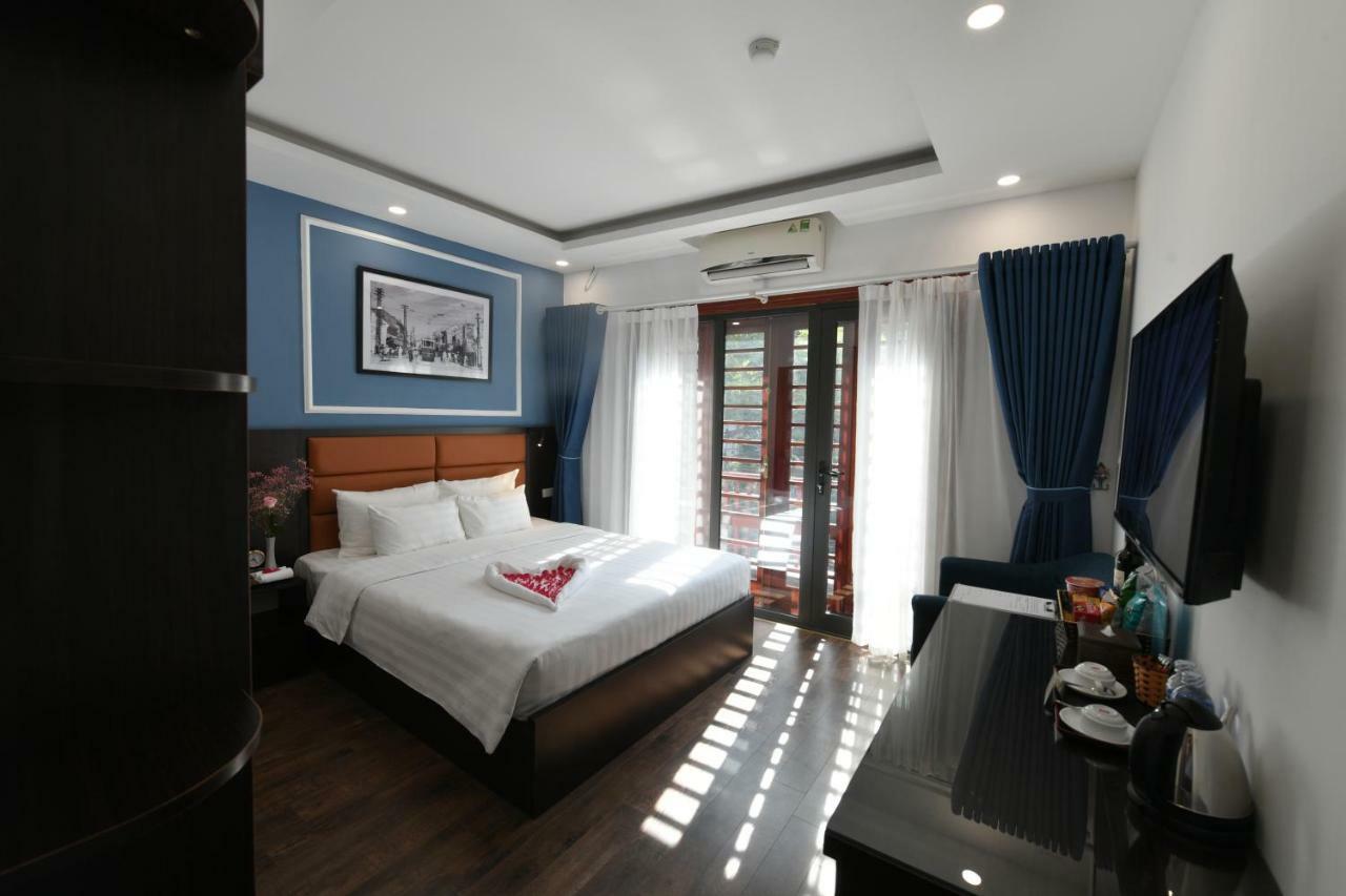 Hanoi Elpis Central Hotel Dış mekan fotoğraf