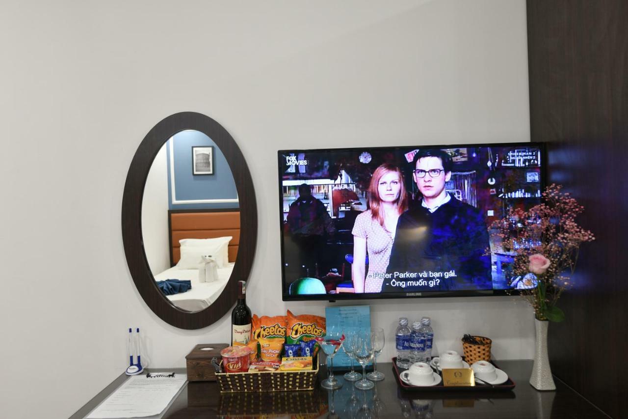 Hanoi Elpis Central Hotel Dış mekan fotoğraf