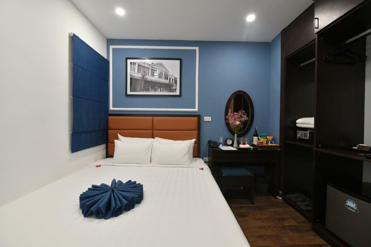 Hanoi Elpis Central Hotel Dış mekan fotoğraf