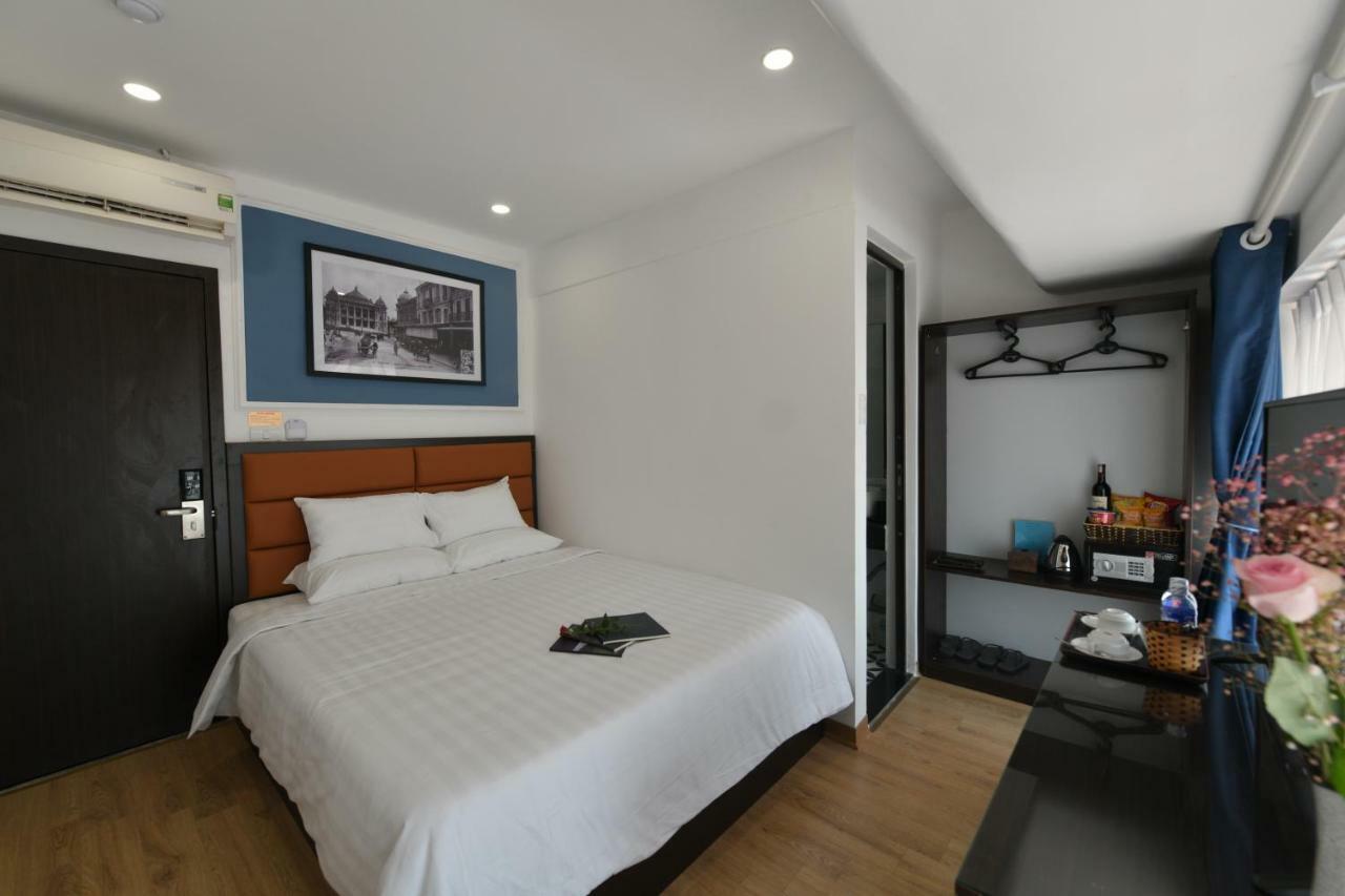 Hanoi Elpis Central Hotel Dış mekan fotoğraf