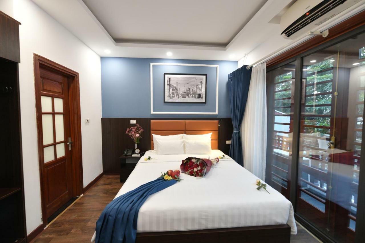 Hanoi Elpis Central Hotel Dış mekan fotoğraf