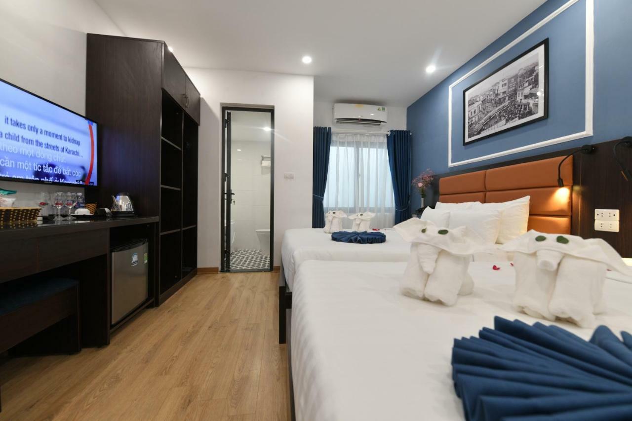 Hanoi Elpis Central Hotel Dış mekan fotoğraf
