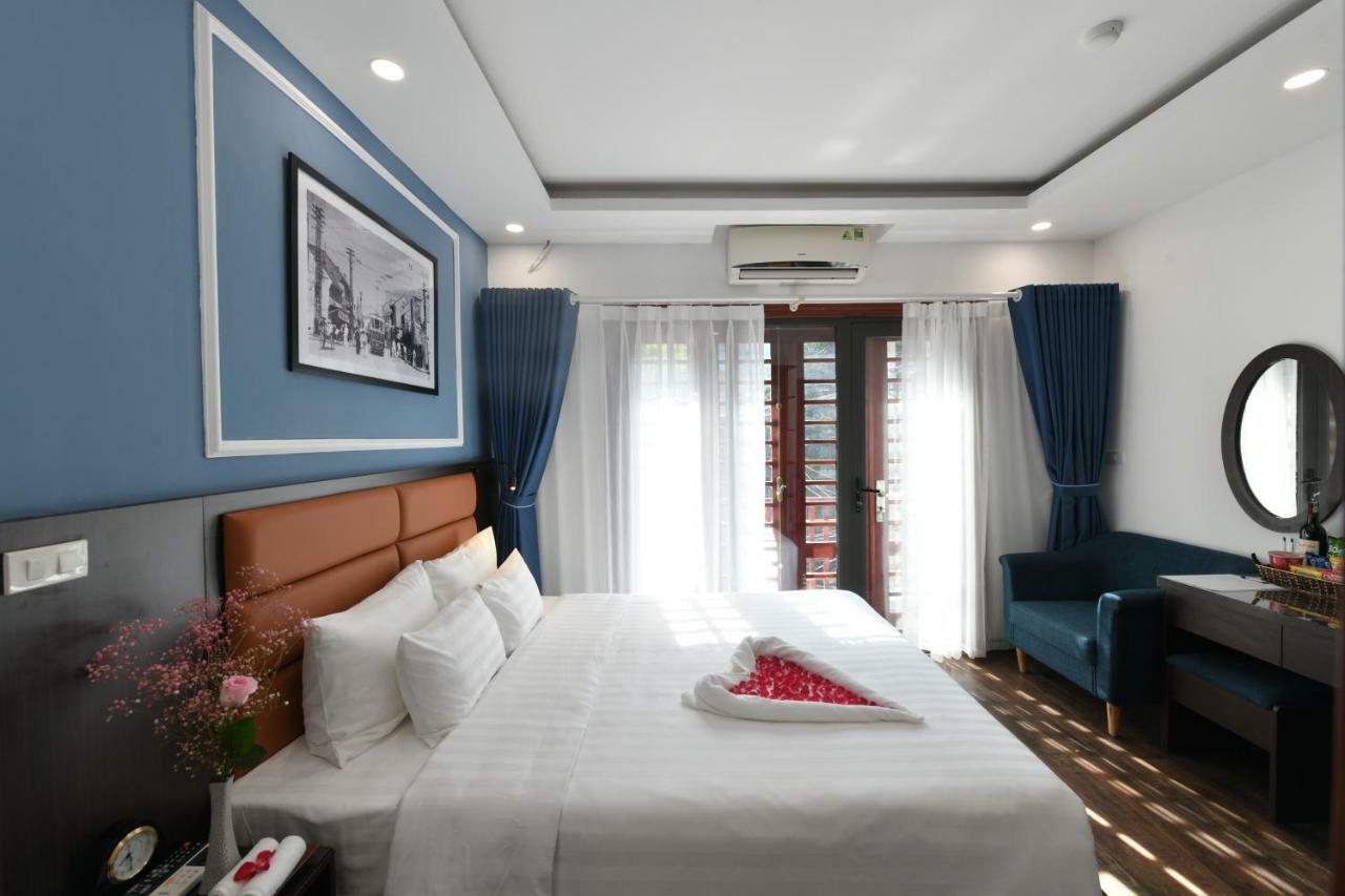 Hanoi Elpis Central Hotel Dış mekan fotoğraf