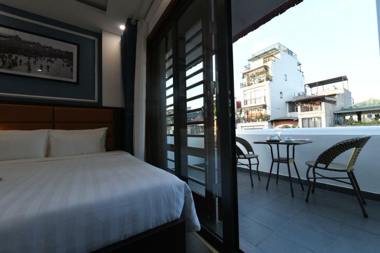 Hanoi Elpis Central Hotel Dış mekan fotoğraf