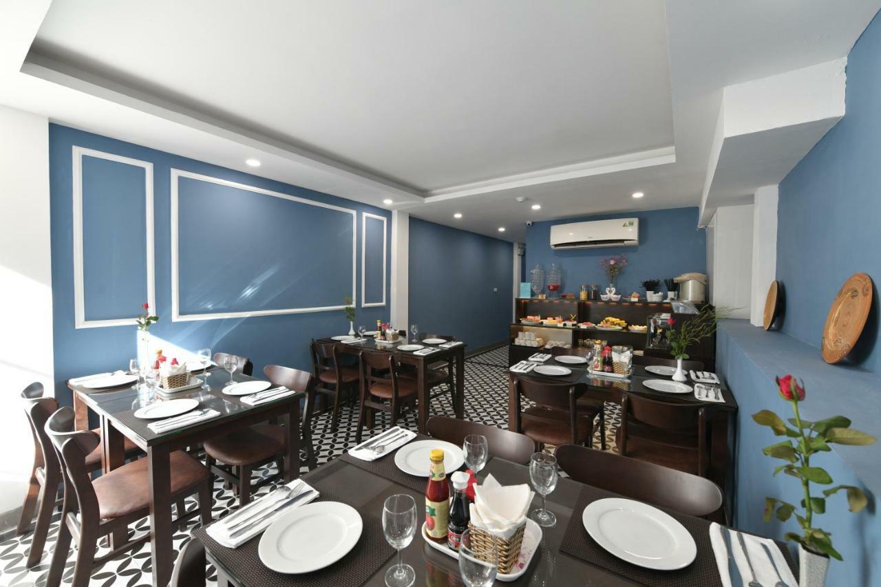 Hanoi Elpis Central Hotel Dış mekan fotoğraf