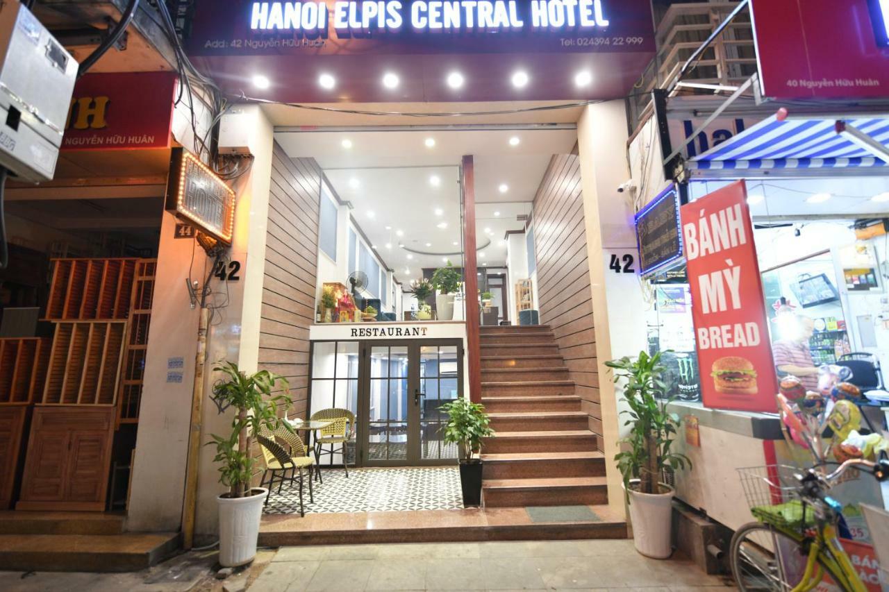 Hanoi Elpis Central Hotel Dış mekan fotoğraf