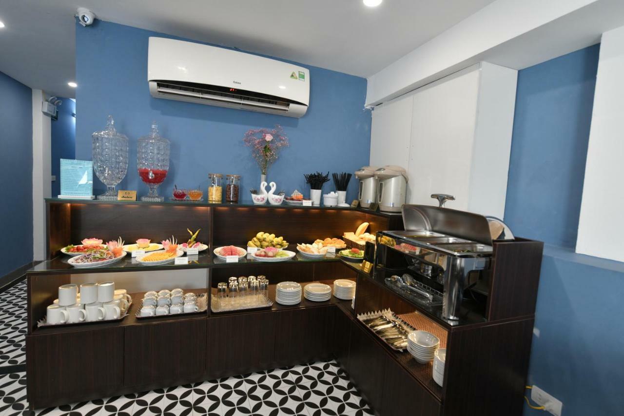 Hanoi Elpis Central Hotel Dış mekan fotoğraf