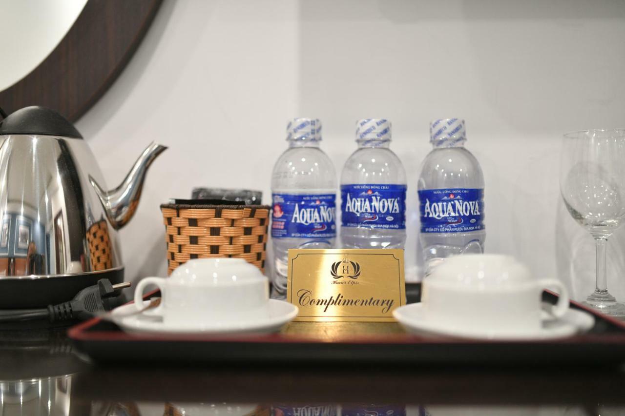 Hanoi Elpis Central Hotel Dış mekan fotoğraf